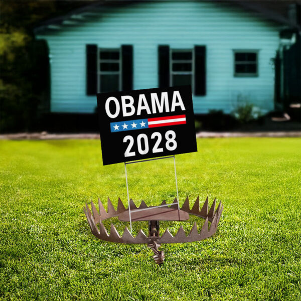 Obama 2028 Sign Let's Fix This Vote Obama For President 2028 Yard Sign