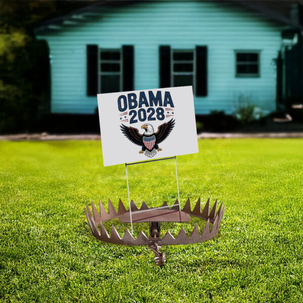 Obama 2028 Sign Vote Obama For President 2028 Yard Sign