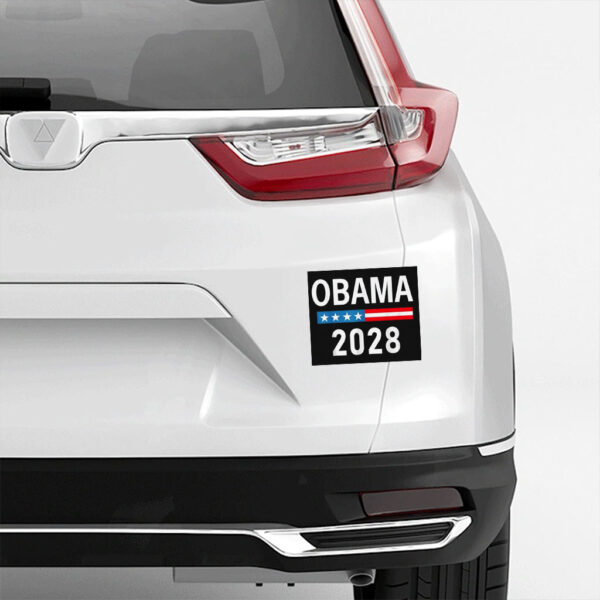 Obama 2028 Sticker Let's Fix This Vote Obama For President 2028 Sticker