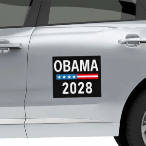 Obama 2028 Sticker Let's Fix This Vote Obama For President 2028 Sticker