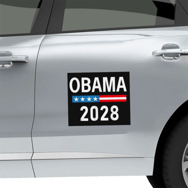 Obama 2028 Sticker Let's Fix This Vote Obama For President 2028 Sticker