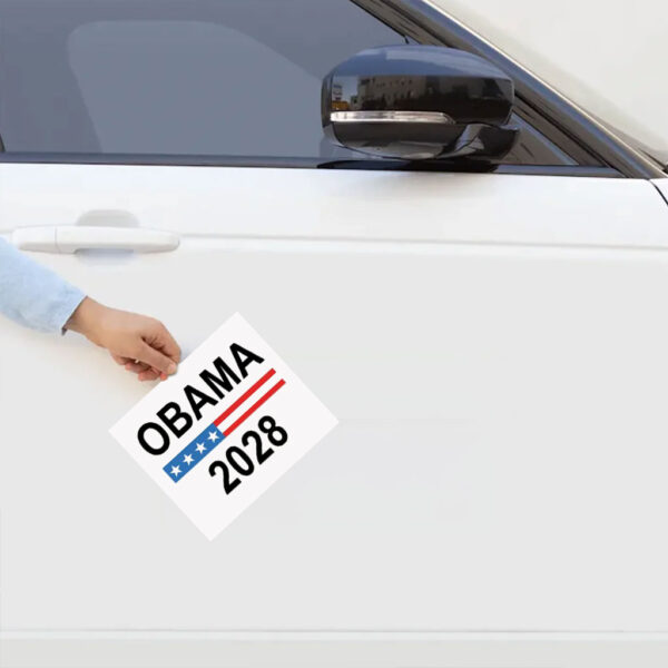Obama 2028 Sticker, Presidential Election Sticker