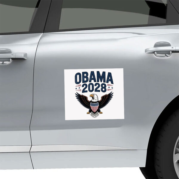 Obama 2028 Sticker Vote Obama For President 2028 Sticker