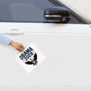 Obama 2028 Sticker Vote Obama For President 2028 Sticker