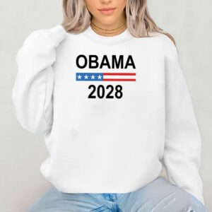 Obama 2028 T-Shirt, Presidential Election Shirt