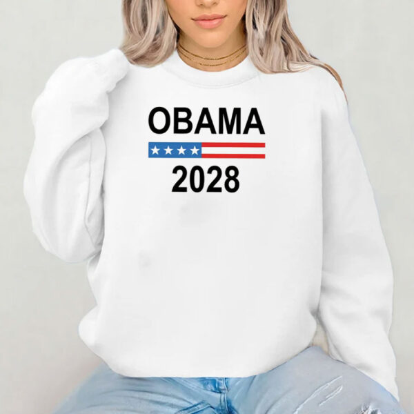 Obama 2028 T-Shirt, Presidential Election Shirt