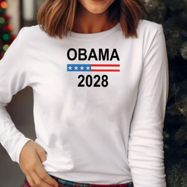 Obama 2028 T-Shirt, Presidential Election Shirt