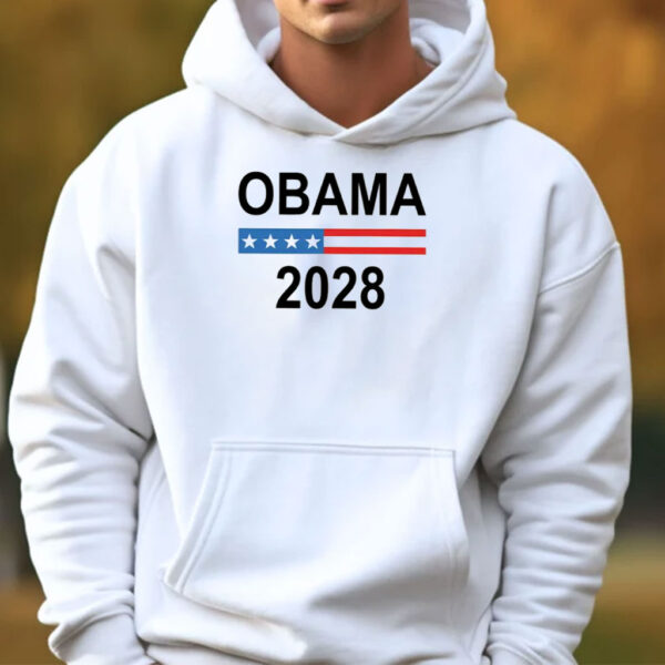 Obama 2028 T-Shirt, Presidential Election Shirt