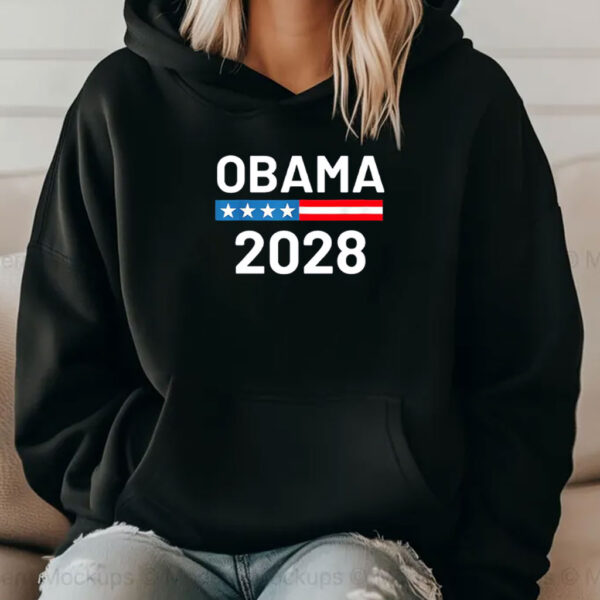 Obama 2028, USA Obama Shirt