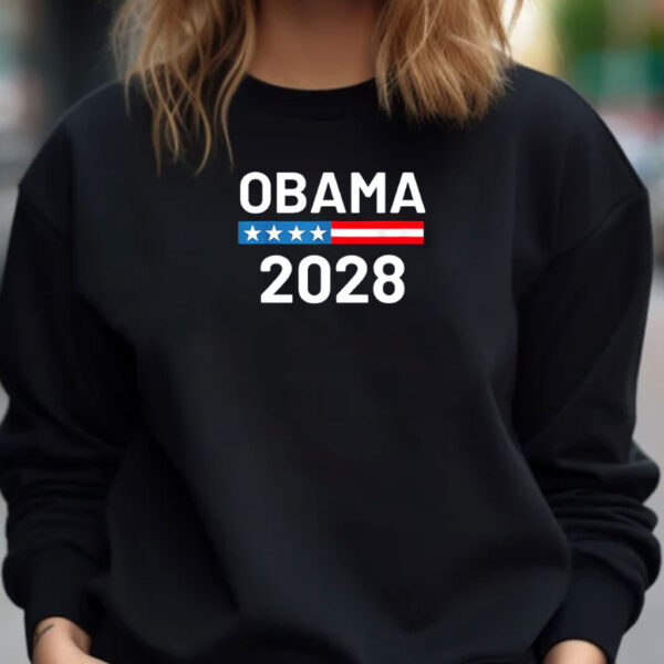 Obama 2028, USA Obama Shirt