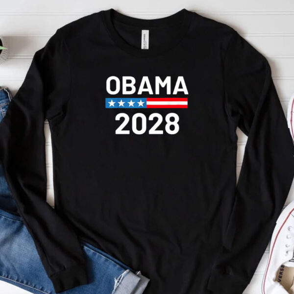 Obama 2028, USA Obama Shirt