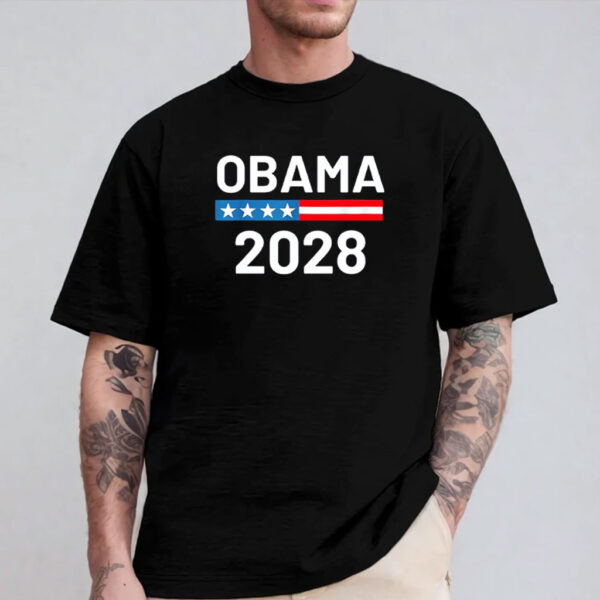 Obama 2028, USA Obama Shirt