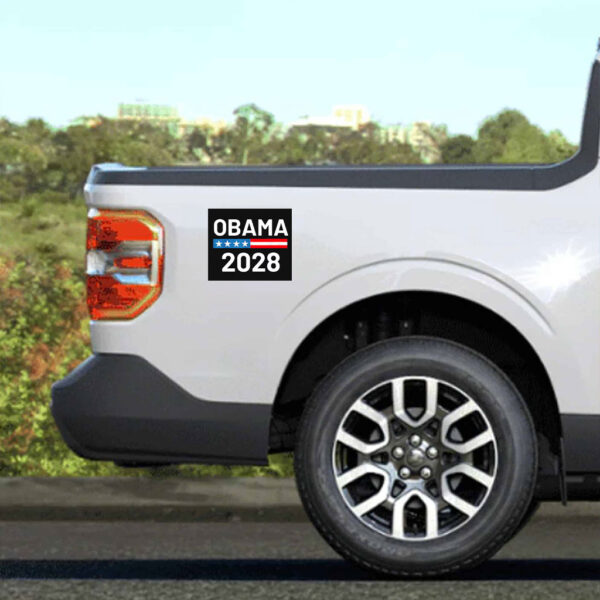 Obama 2028, USA Obama Sticker