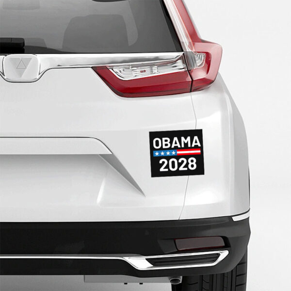 Obama 2028, USA Obama Sticker