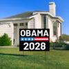 Obama 2028, USA Obama Yard Sign