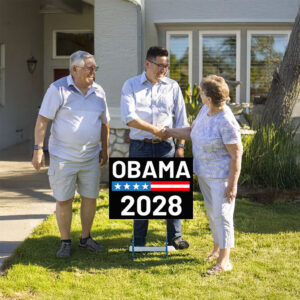 Obama 2028, USA Obama Yard Sign