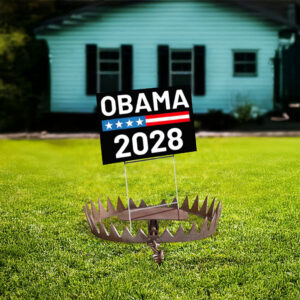Obama 2028, USA Obama Yard Sign