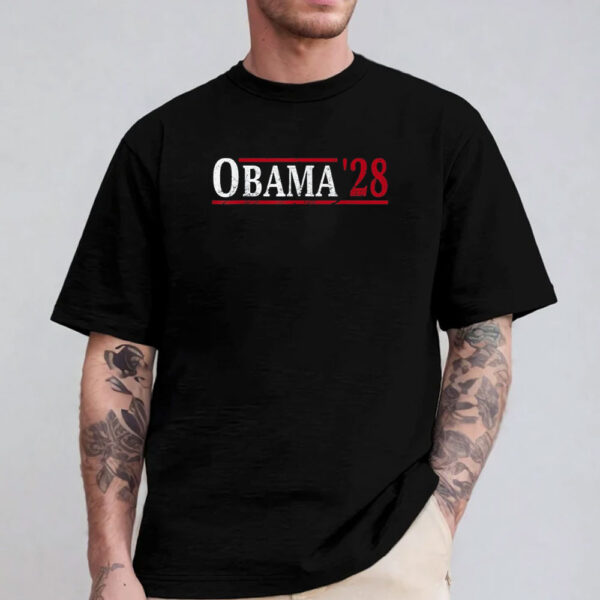 Obama 2028 Vote Obama For President 2028 Vintage Shirt