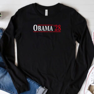 Obama 2028 Vote Obama For President 2028 Vintage Shirt