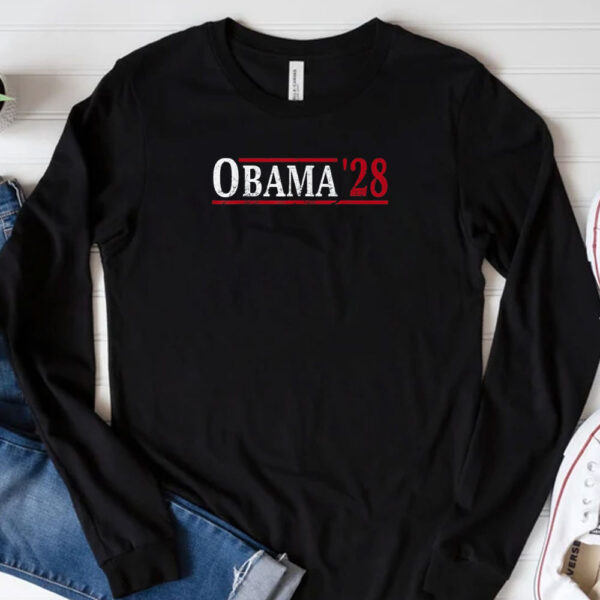 Obama 2028 Vote Obama For President 2028 Vintage Shirt