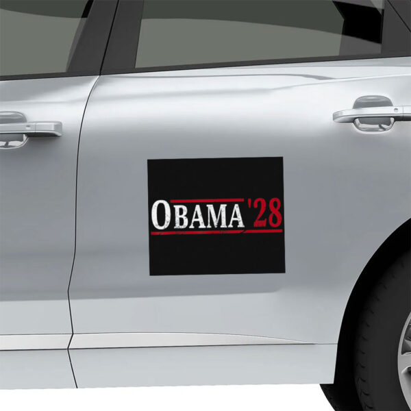 Obama 2028 Vote Obama For President 2028 Vintage Sticker