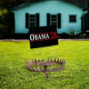 Obama 2028 Vote Obama For President 2028 Vintage Yard Sign