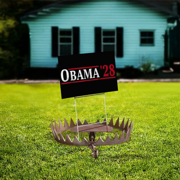 Obama 2028 Vote Obama For President 2028 Vintage Yard Sign