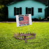Obama 2028 Yard Sign, Obama 2028 Let's Fix This Yard Signs