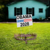 Obama 2028 Yard Sign, Presidential Election Yard Sign