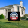 Obama 2028 Yard SignObama Let's Fix This Yard Sign