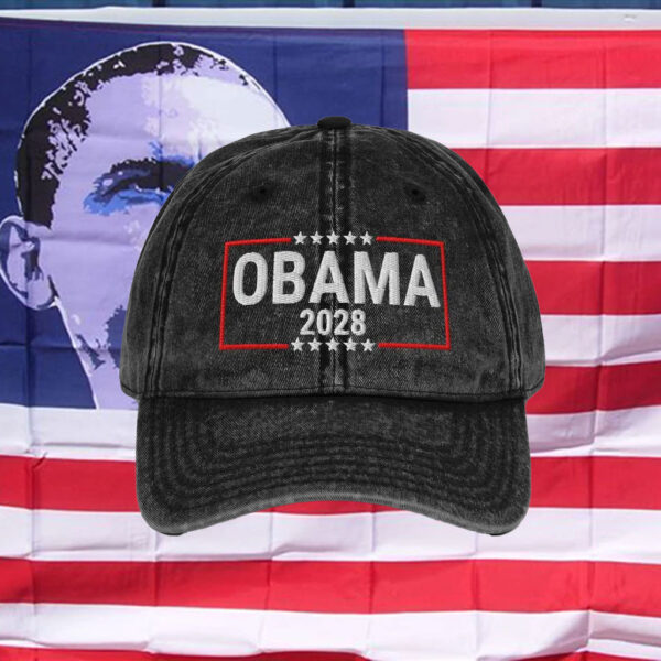 Obama 2028 hat, Obama for president 2028 hat