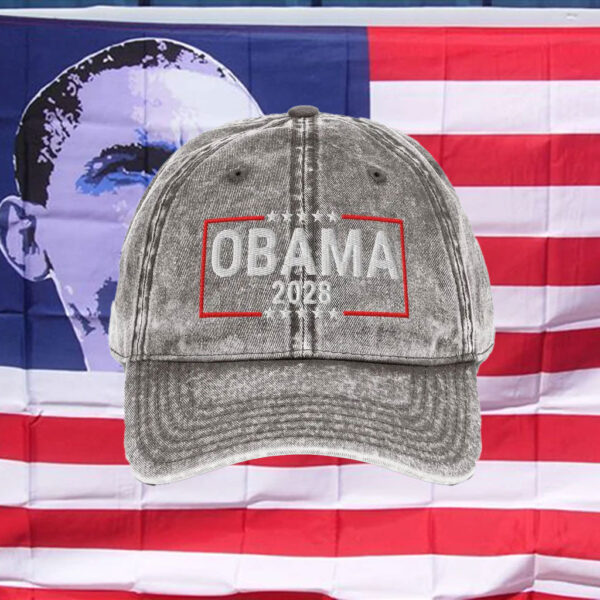 Obama 2028 hat, Obama for president 2028 hat