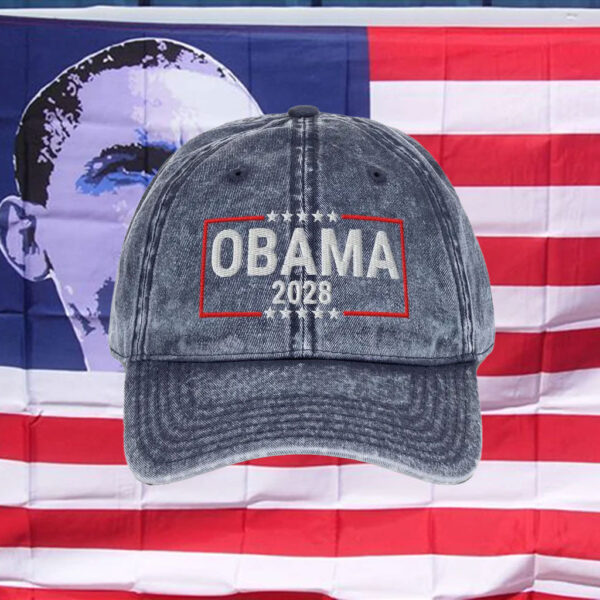 Obama 2028 hat, Obama for president 2028 hat