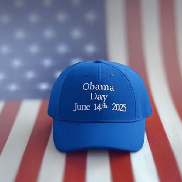 Obama Day June 14th 2025 Hat