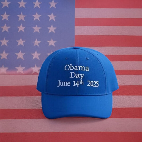 Obama Day June 14th 2025 Hat