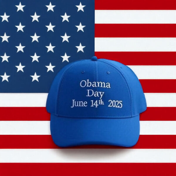 Obama Day June 14th 2025 Hat