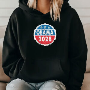 Obama For President 2028, Obama 2028 Us Flag Shirt