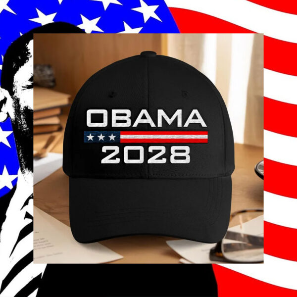 Obama for President 2028 Hat