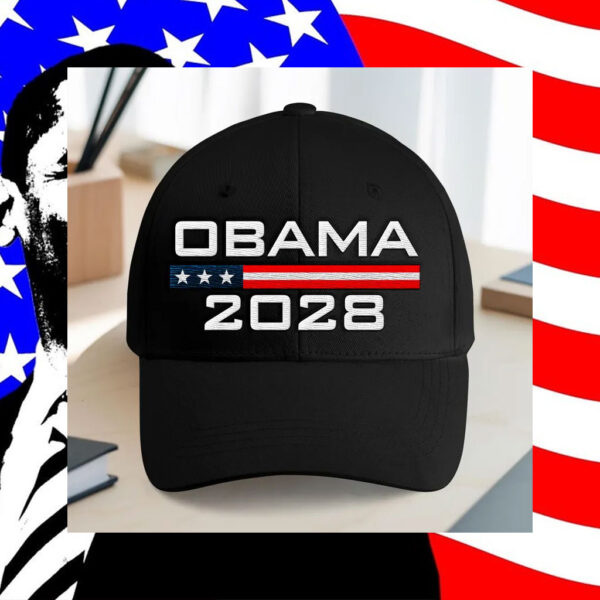 Obama for President 2028 Hat