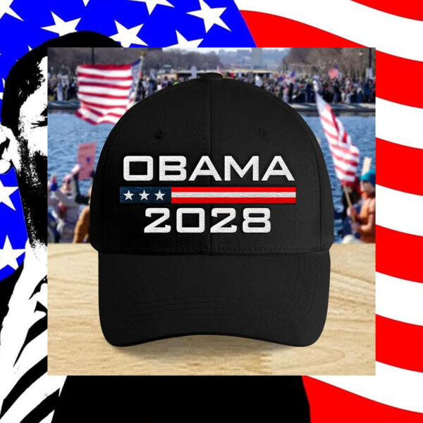 Obama for President 2028 Hat