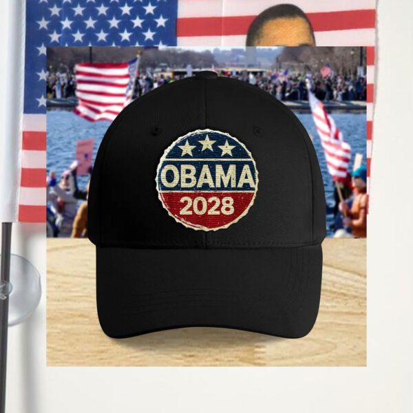 Obama for President 2028,democrat hat