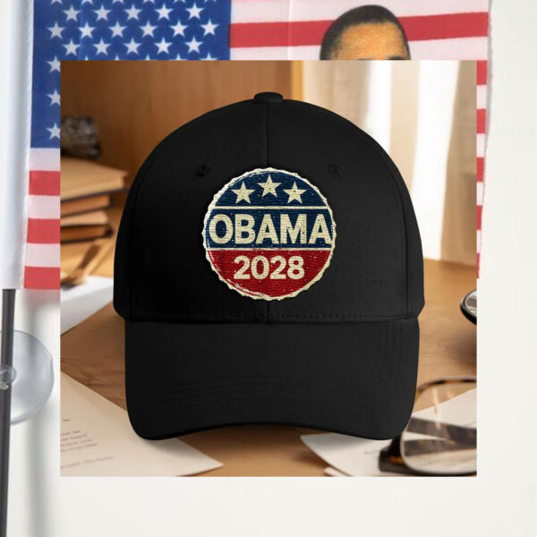 Obama for President 2028,democrat hat