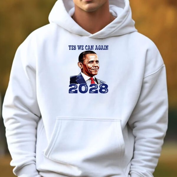 Vote Obama, Yes We Can Again Obama 2028 Shirt