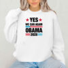 Yes We Can Again Obama 2028, Vote Obama Shirt