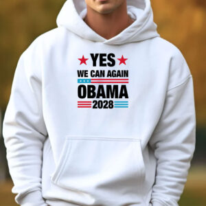 Yes We Can Again Obama 2028, Vote Obama Shirt