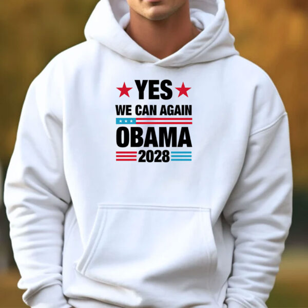Yes We Can Again Obama 2028, Vote Obama Shirt