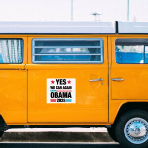 Yes We Can Again Obama 2028, Vote Obama Sticker