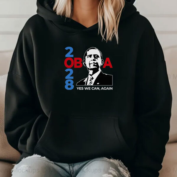 Yes We Can, Let's Fix This, Obama 2028 Shirt