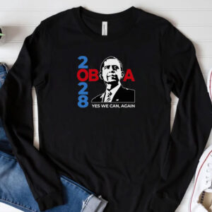 Yes We Can, Let's Fix This, Obama 2028 Shirt