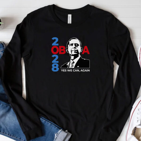 Yes We Can, Let's Fix This, Obama 2028 Shirt